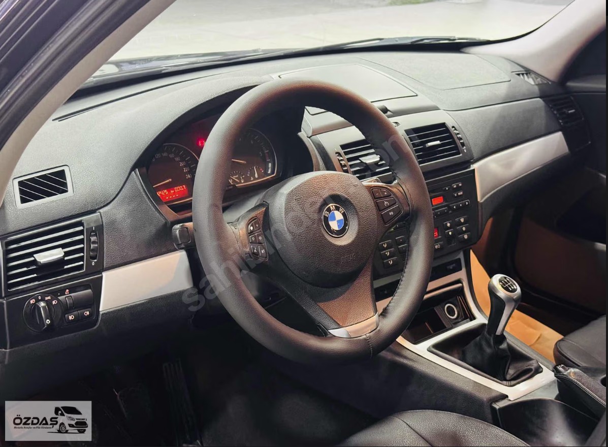 BMW X3 20 D MANUEL 4X4 2007 MODEL